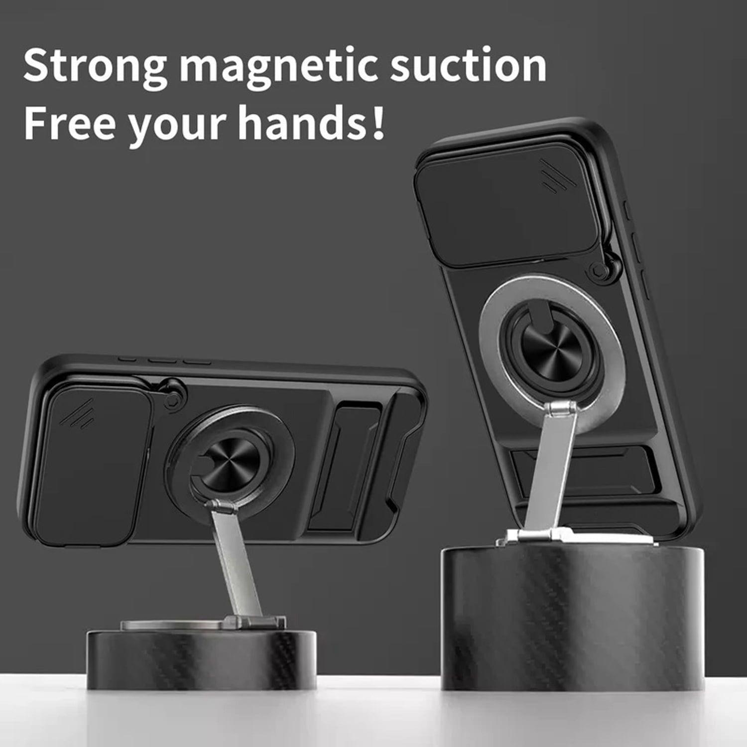 Ultimate Rugged Protection Case for iPhone 17 Pro - Black