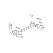 Genuine OE GM Skid Plate - 10400765 Fits select: 1997-2004 CHEVROLET CORVETTE