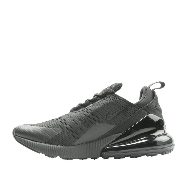 Nike Men's Air Max 270 Running Shoes, White/Black, 11