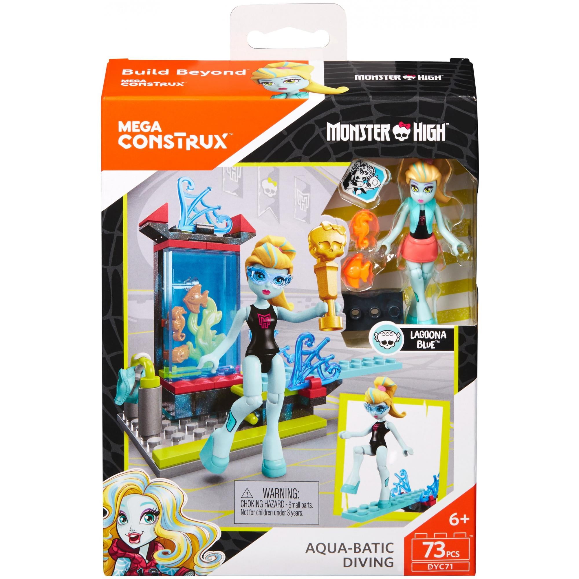mega construx monster high