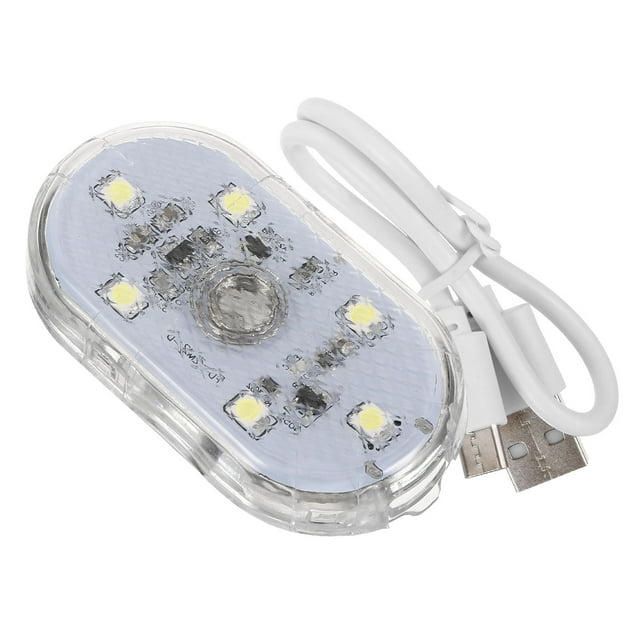 unbranded Luz Ambiental LED Con Sensor Táctil Recargable USB Para Interior De Auto Color Multicolor