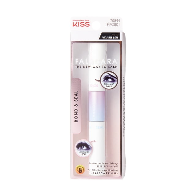 Falscara KISS Bond Seal adhesivo fuerte y cómodo