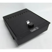 Locker Down LD2041 Console Safe For 2014 1500 Series Sierra And Silverado With Split Bench Seat