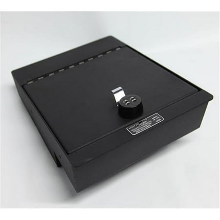 Locker Down LD2041 Console Safe For 2014 1500 Series Sierra And Silverado With Split Bench Seat