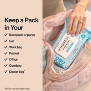 The Honest Company Sanitizing Alcohol Wipes Unscented 150 Count