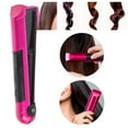 thumbnail image 3 of Mini Fashionable Hair Straightener Rechargeable Hair Straightener Intelligent Hair Styling Tool for Girls, 3 of 8