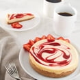thumbnail image 3 of Tarta de queso y fresa Freshness guaranteed 8 rebanadas, 3 of 4