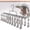 Grey, variant on XaTanion Hooks,Portable Travel Laundry Rack 20 Rustproof Clip Stainless Clothesline Holder For Underwear Sock Drying Portable Outdoor Sock Clothesline Wall Hooks