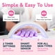 thumbnail image 2 of SUNUV Lámpara de uñas LED UV, secador de uñas para esmalte de gel, luz UV para uñas con sensor 2 temporizadores SUN9C, regalo rosa para mujeres y niñas, 2 of 5