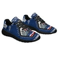 thumbnail image 6 of 911 Patriot Day No Day Shall Erase You From The Memory Of Time Shoes Sneakers Black Size 5, 6 of 7