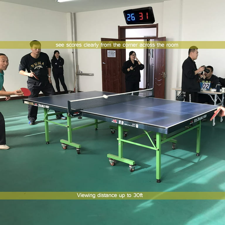 Online Table Tennis Ping-pong Score Board