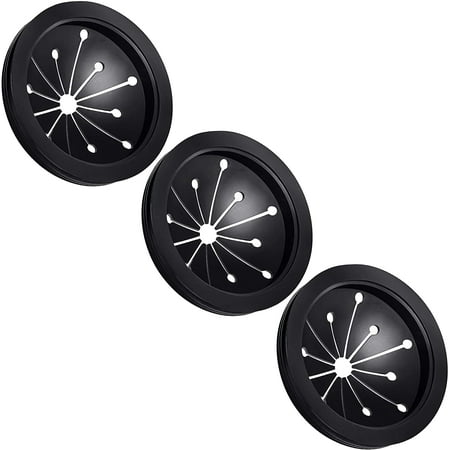 

MGTOES02 3 pcs Garbage Disposal Splash Guards Sink Baffle Disposal Replacement Multi-function Drain Plugs food Waste Disposer Accessories for Whirlaway Waste King Sinkmaster
