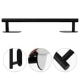 thumbnail image 4 of Guangmc Stainless Steel Towel Bar, Wall Mount, 7 Inch, Silver, 4 of 5