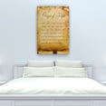 thumbnail image 3 of Prayer Of Jabez 1 Chronicles 4 10 Wall Art Bible Verse Poster Living Room Vertical Canvas Decorations For Home Unframed 16×24 in, 3 of 5