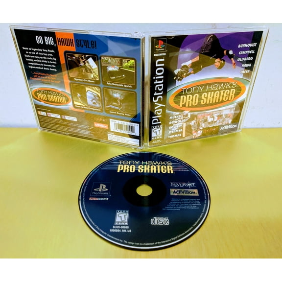 Pre-Owned Tony Hawk's Pro Skater - PlayStation