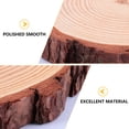 thumbnail image 4 of Qumonin Unfinished Wood Slices for DIY Crafts and Decor, 4 of 6
