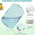 thumbnail image 1 of Kid's Lunch Box, Food Storage Box With 6 Compartments For Kids, Adults, Work, School, Microwave And Dishwasher, 1 of 1