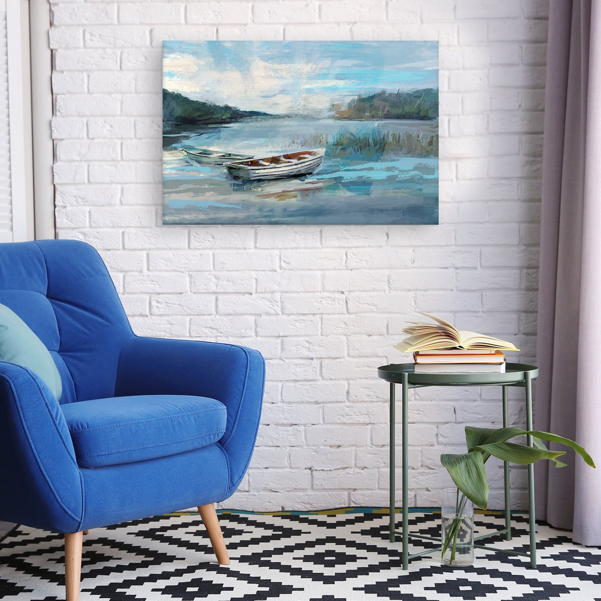 Time Out by Studio Arts Canvas Art Print