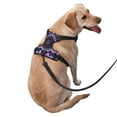 thumbnail image 3 of XMXY No Pull Dog Harness, Mandala Flower Adjustable Reflective Pet Harness with Oxford Vest, Small Size, 3 of 9