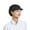 Black, variant on Breathable Mesh Working Hat Super Soft High Elastic Washable Lightweight Hair Cover Cap Workshop Hat ,Gift