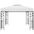 thumbnail image 2 of vidaXL Gazebo Outdoor Canopy Tent Patio Pavilion Sunshade with Double Roofs, 2 of 21