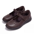 thumbnail image 5 of Rexoro Girls Mary Janes Hook and Loop Synthetic Flat Shoes School Outdoor, 5 of 6