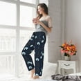 thumbnail image 5 of Kdxio Women's Comfy Stretch Night Forest Wolf Print Drawstring Pajama Pants-XX-Large, 5 of 5