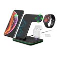 thumbnail image 2 of 15W Fast Wireless Charger stand 3 in 1. Foldable, 2 of 4