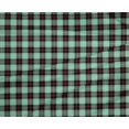 thumbnail image 4 of oneOone Polyester Lycra Fabric Tartan Check Print Sewing Fabric BTY 56 Inch Wide, 4 of 4