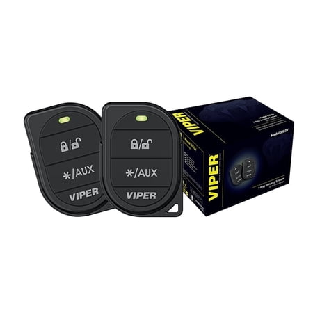 Viper 3103V 1-Way 2-Button Keyless Entry Security System Up to 1/4 Mile Range