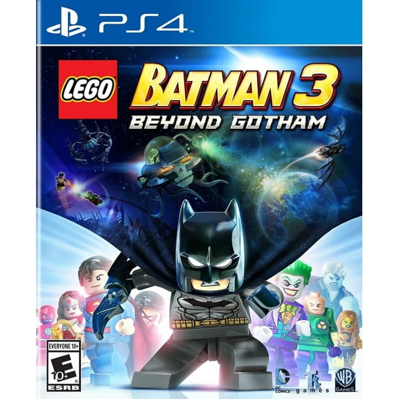 LEGO Batman 3: Beyond Gotham, Warner Bros, PlayStation 4, 883929427406