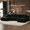 Black, variant on 134 Inch Cloud Couch U-Shaped Modular Sectional Sofa, Deep Seat Corduroy Boneless Sofa with Cupholders & Side Storage, Modern Upholstered Couches for Living Room, No Assembly,Black