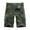 Olive Green, variant on Men's Camouflage Cargo Shorts Fashion Tactical Outdoor Hiking Shorts Loose Casual Summer Shorts with Pockets Khaki
