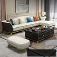 thumbnail image 4 of New Style Light Luxury Palace Style Simple Leather Sofa Modern Master Design Fashionable Home Furniture Set For Living Room My Lux Decor Round, 4 of 12