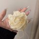 thumbnail image 3 of 4 gargantillas de flores y rosas, gargantilla floral, gargantilla de roseta, joyería Y2K para mujeres, niñas, novia, fiesta de boda, 3 of 6