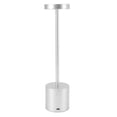 thumbnail image 3 of LED Desk Lamp, Electroplating Wire Drawing Eye Caring Decorative 3 Levels Table Lamp  For Study Black,Silver,Rose Gold, 3 of 8