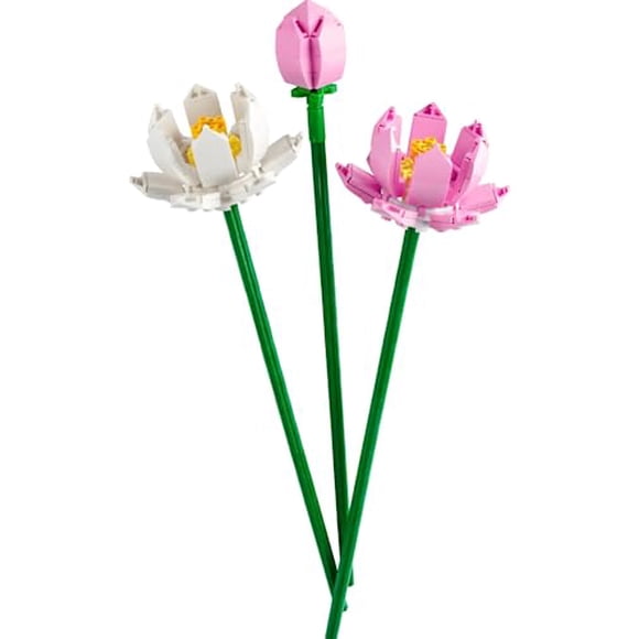 LEGO Flowers 40647 - Flores de loto