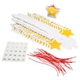 thumbnail image 2 of Star Advent Boxes, Party Supplies, Christmas, 26 Pieces, 2 of 2