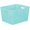 Large, variant on PETGLE 2 Pack Medium Herringbone Storage Basket | Dimensions: 14"x11.5"x5.15" | Multipurpose | Home Organization | 2 Open Handles | White
