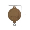 thumbnail image 2 of 35 Songs Baby Music Box Wood Grain Rotary Mobile Crib Bed Movement Mobile Musical Newborn Bell Crib Holder Arm Bracket Rattle Toys, 2 of 4
