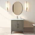 thumbnail image 2 of Vanity Art 30” Single Sink Bathroom Vanity Cabinet with Ceramic Countertop, 2 of 12
