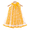 Yellow, variant on Kids Girls Clothes Little Girls Tulle Dress 5T Girls Summer Halter Dress 6Y Girls Sleeveless Solid Color Floral Dress Apricot