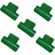 5Pcs 8/11/16/19mm Greenhouse Clamps Clips Film Row Cover Netting Tunnel Hoop Clip Shading Net Rod Clip Plant Extension Support Gardening (Color : 11mm, Size : 5pcs)