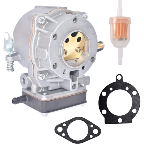 PET-U 693480 499306 495181 Carburetor Replacement for 42E707 42E777 42A707 42A777 V-Twin Engine Replacement for Murray Replacement for Craftsman LT1000 87-96 16-21HP Carb
