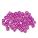 thumbnail image 4 of Juego de 50 piezas de 6 caras, colores brillantes, 12 mm, para juegos, casinos, regalos, enseñanza Púrpura, 4 of 7