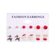 thumbnail image 1 of Pendientes colgantes navideños para mujer, regalo navideño para niñas, 1 of 5