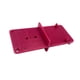 thumbnail image 4 of 35mm 40mm agujero guía de perforación agujero abridor herramienta de plantilla, herramientas de carpintería para accesorios de puerta Rojo CUTICAT Plantilla de bisagra, 4 of 8