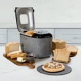 thumbnail image 4 of West Bend Hi-Rise Bread Maker with 12 Preset Digital Controls, 3 lb Capacity, in Gray (47413), 4 of 15