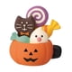 thumbnail image 4 of Figura de Calabaza en Miniatura Macarena decoración de Halloween, 4 of 8