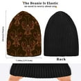 thumbnail image 5 of joogoo Cool Lobster Beanie Hats Cuffed Winter Warm Knit Thick Beanies, 5 of 7